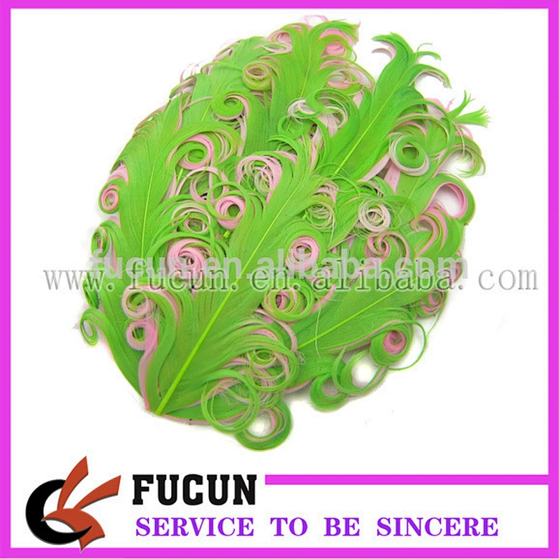 Decoration wedding supplies Wholesale Curly feathers DIY Hair accessories