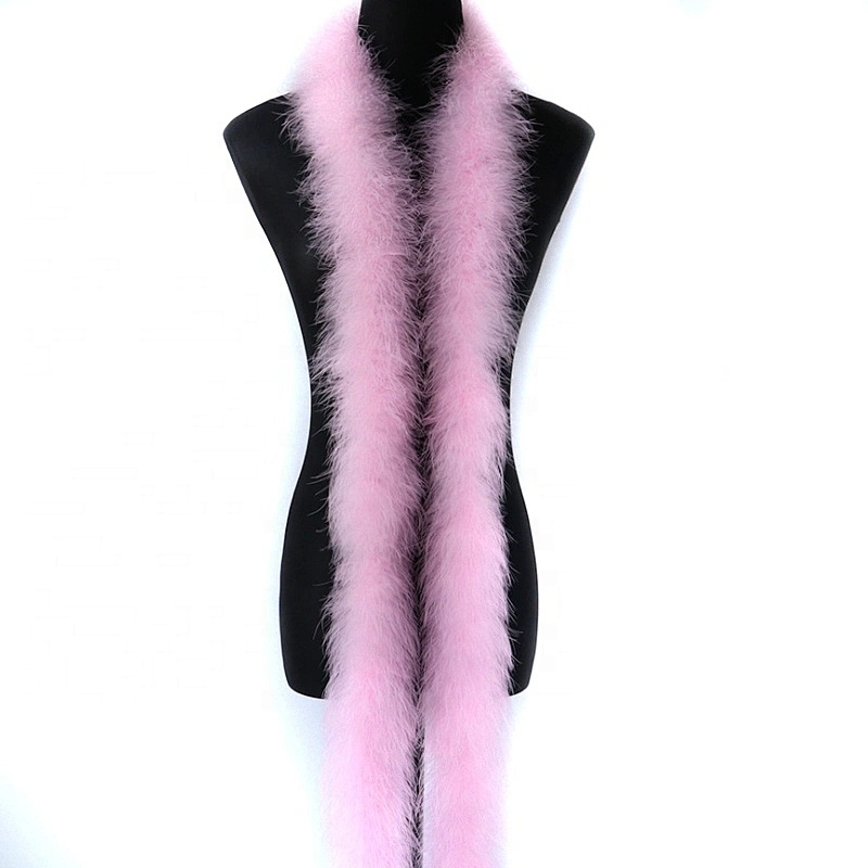 20-22gram Fashion Soft Fluffy Turkey Marabou Feather Boa