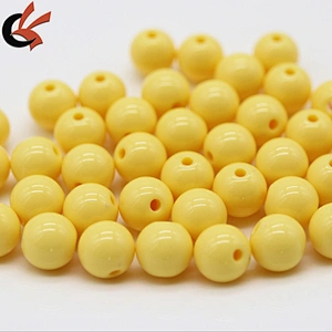 plastic beads with two hole