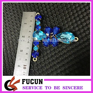 China Sandals Supplier Vietnam shoes rhinestone jewelry flip flops part decorative shoe buckles