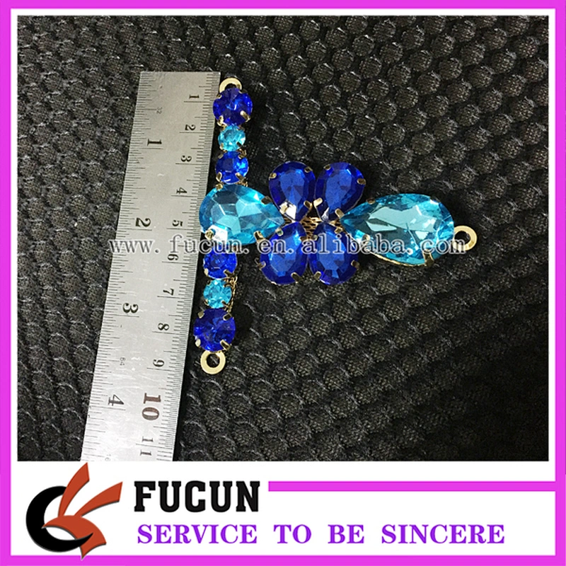 China Sandals Supplier Vietnam shoes rhinestone jewelry flip flops part decorative shoe buckles