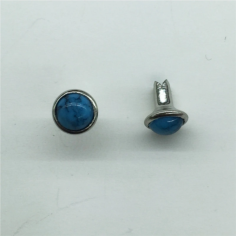 wholesale custom garment accessory rhinestone rivet blue jeans rivet
