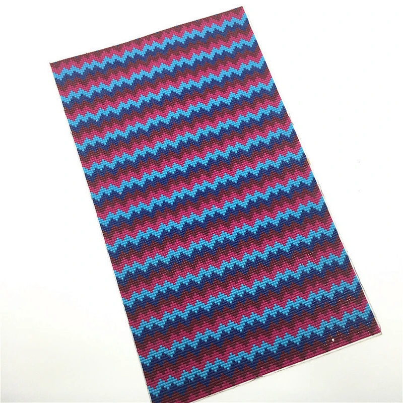 DIY shoe garment decoration colorful beaded hotfix glue colorful resin mesh sheet on sell