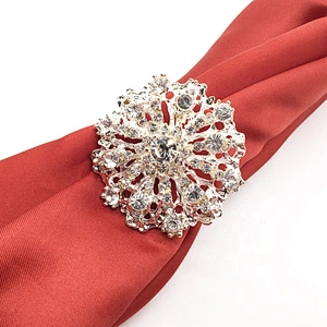 birthday party supplies custom party decorations crystal wedding napkin ring