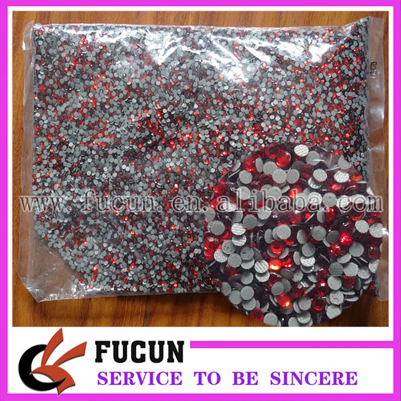 Hot-Fix Iron-On Flat-Back Beads Rhinestones Multi Color & Size Selection