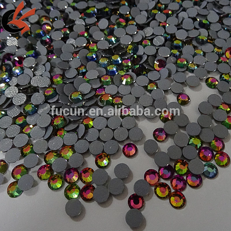 1440pcs(10 Gross) Crystal Rhinestones Top Quality Flatback DMC Iron Hot fix