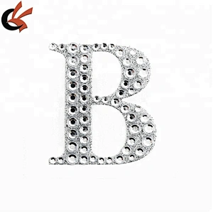 Wholesale Adhesive Glitter Scrapbooking Vinyl Alphabet Letters Stickers