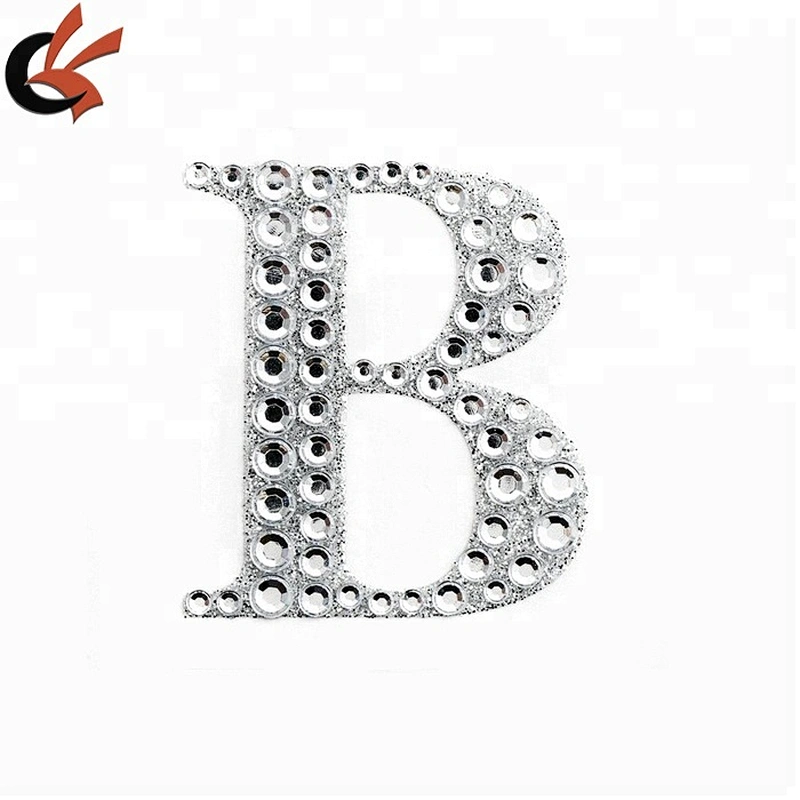 Wholesale Adhesive Glitter Scrapbooking Vinyl Alphabet Letters Stickers