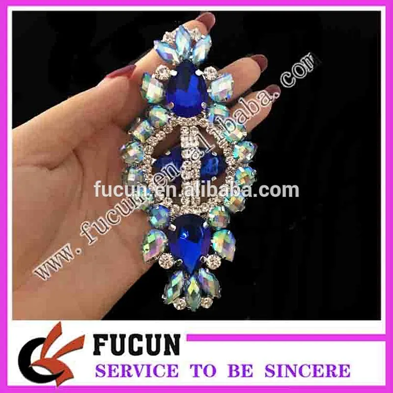Colorful resin acrylic stone Wedding large Brooch Wholesale for fashion dress