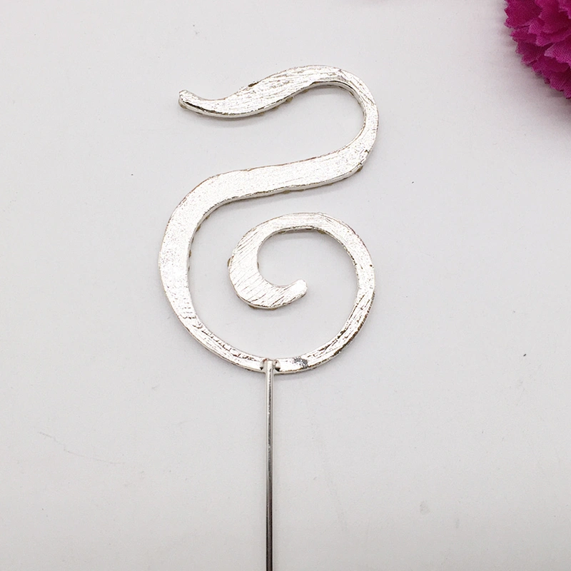 custom alphabet initial name wedding cake topper for party