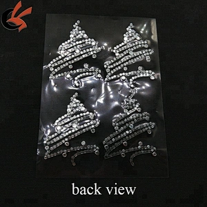 Acrylic Craft Self Adhesive-XMAS  Christmas Tree  Acrylic Sticker