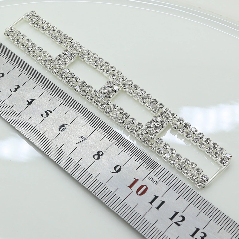 alibaba hot sale Jewelry Rhinestone decorative Chain Bling Bikini connector