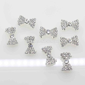factory new design rhinestone decorative metal jewelry buckles wholesale
