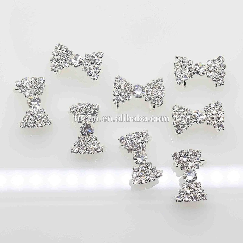 factory new design rhinestone decorative metal jewelry buckles wholesale