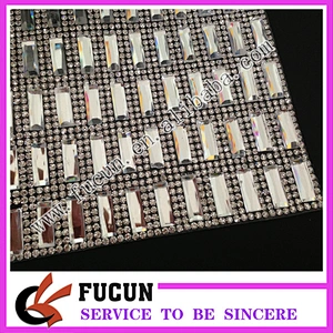 IRON-ON CHATON DIAMANTE CRYSTAL BLING REEL diy WEDDING dress making