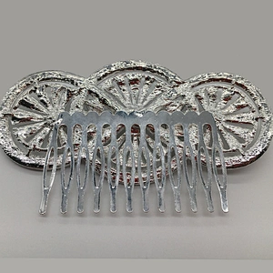 Factory Wholesale zinc alloy Rhinestone bridal Crystal Hair Comb