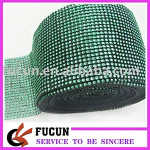 plastic rhinstone trimming without rhinestone for decoration