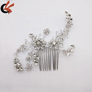 2019 Wedding Bridal Hair Accessories Crystal Rhinestone Hair Comb