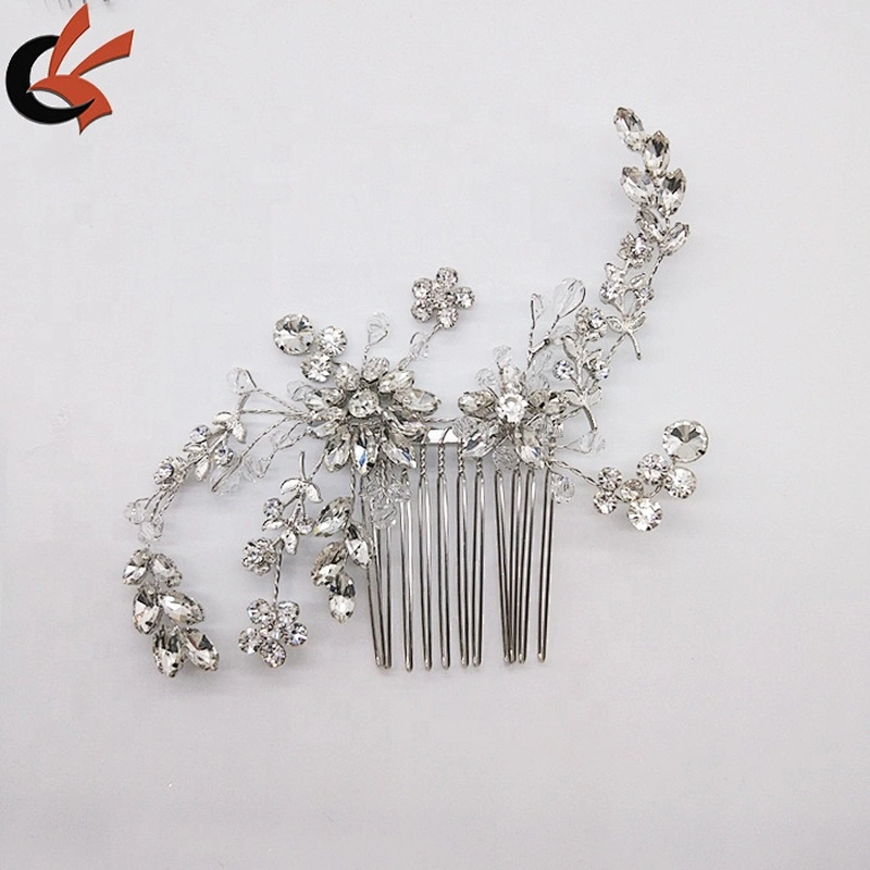 2019 Wedding Bridal Hair Accessories Crystal Rhinestone Hair Comb