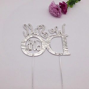custom wedding party decorations party supplies sliver 60th birthday cake decor unicorn cake topper