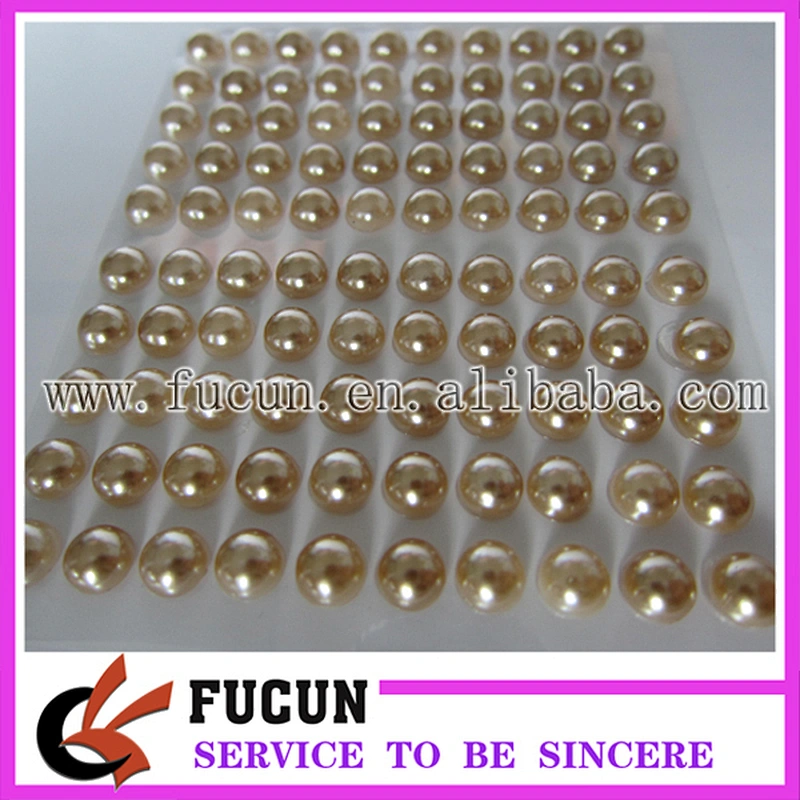 Fashion design acrylic rhinestone sticker crystals gems sticker