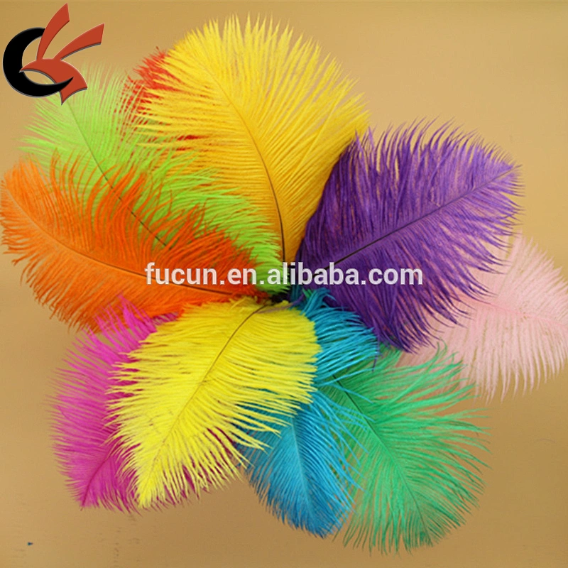 10-12 inch (25-30cm) Real Natural Ostrich Feather
