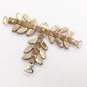 Fashion Shoe Decoration Lady Slipper Rhinestone Accessories Beach Sandal Upper Buckle