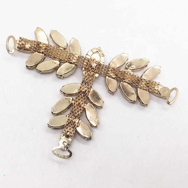 Fashion Shoe Decoration Lady Slipper Rhinestone Accessories Beach Sandal Upper Buckle