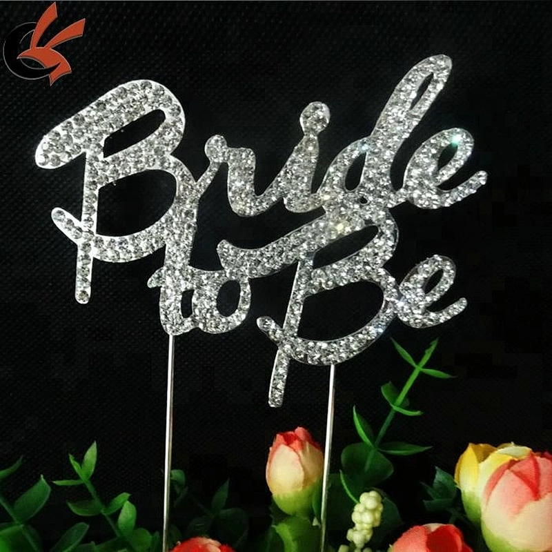 Kissing Birds Crystal Diamante Rhinestone Bling Wedding Cake Topper Decoration