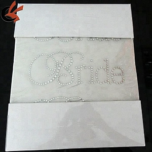 50birthday iron-on rhinestone motif