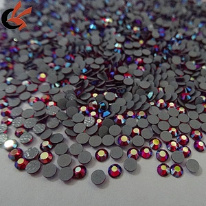 SS10 1440pc Aurore Boreale Siam AB DMC Hotfix Rhinestones wholesale