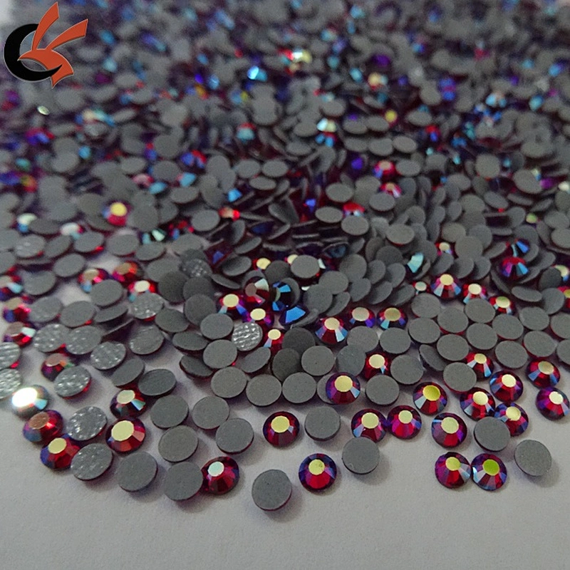 SS10 1440pc Aurore Boreale Siam AB DMC Hotfix Rhinestones wholesale