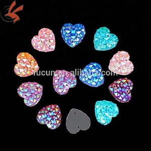 Clothing Accessories Epoxy Resin pebble Stones Wholesale