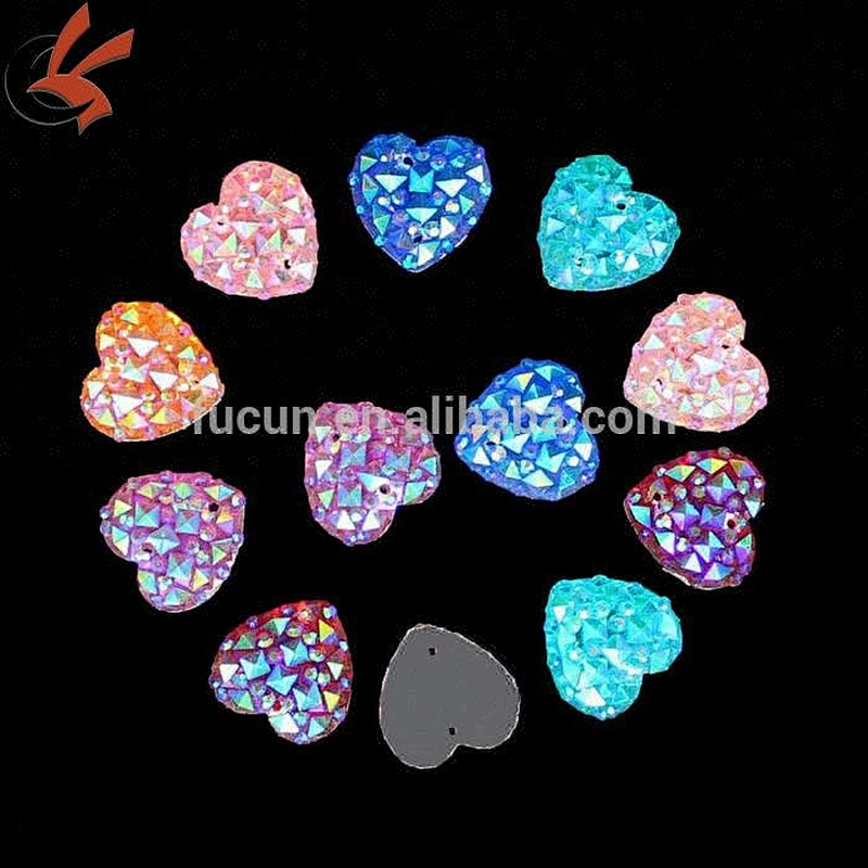 Clothing Accessories Epoxy Resin pebble Stones Wholesale
