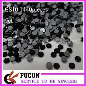 10 gross (1440 pieces) Korean DMC hotfix rhinestone loose rhinestone for garment accessories