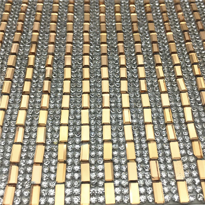 hotfix crystal glass beads sticker self adhesive rhinestone sheets
