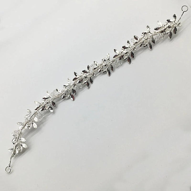 Women hot sale Fashion new design bead crystal headchain for hair decoration wholesale