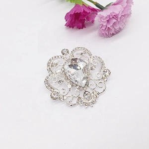 China supplier wholesale wedding invitation brooch pins for bridal decoration