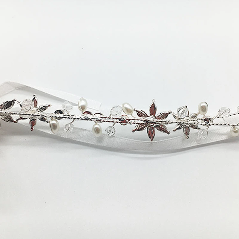 New Arrival Fashion Factory Directly Bridal Rhinestones headchain hair pieces headdress hair accessories