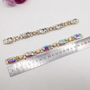 NEW coming 2019 Stage Swimsuit Show Rhinestone Connector For Summer Swimwear
