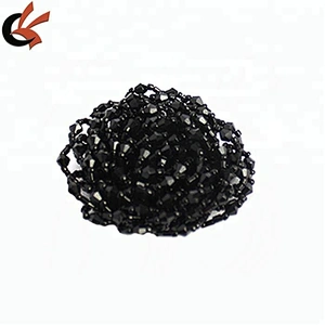 Cheap decorative beaded ribbon flower shoe clips wholesale