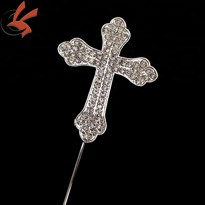 Christening rhinestone cake Topper, Birthday crystal cake Topper wedding bling bling cake topper