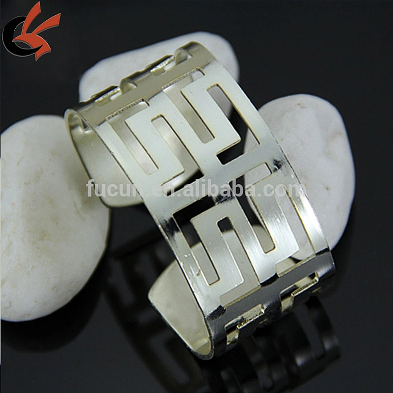 wholesale hotel wedding party table decoration stainless steel napkin ring