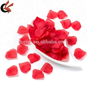 Alibaba wholesale Silk Rose Petals For Any Wedding Celebration