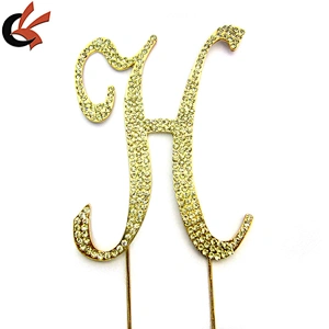 rhinestone Letter 