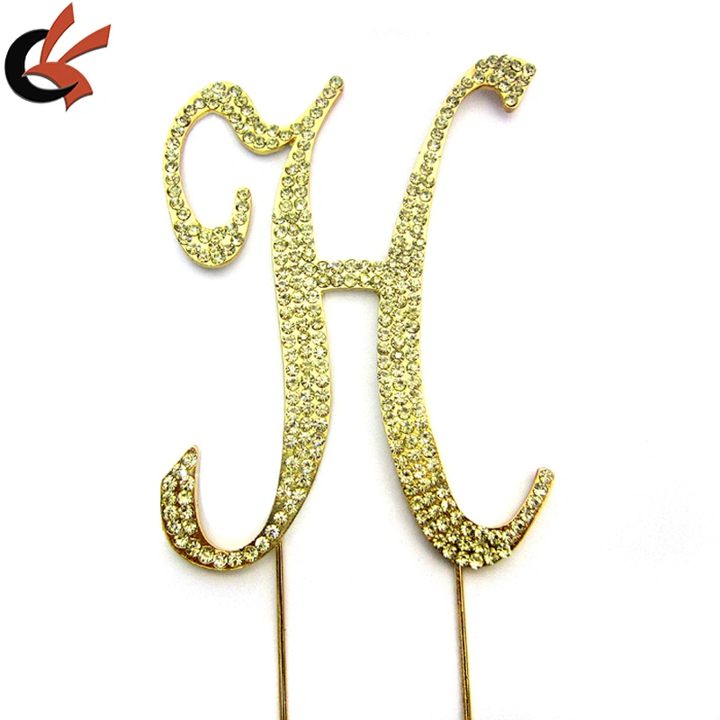 rhinestone Letter 