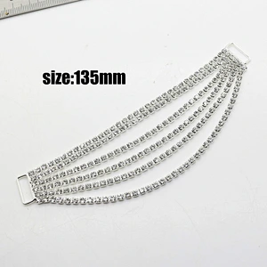 Wholesale bling Swimwear Rhinestone Diamante metal Bikini Connector