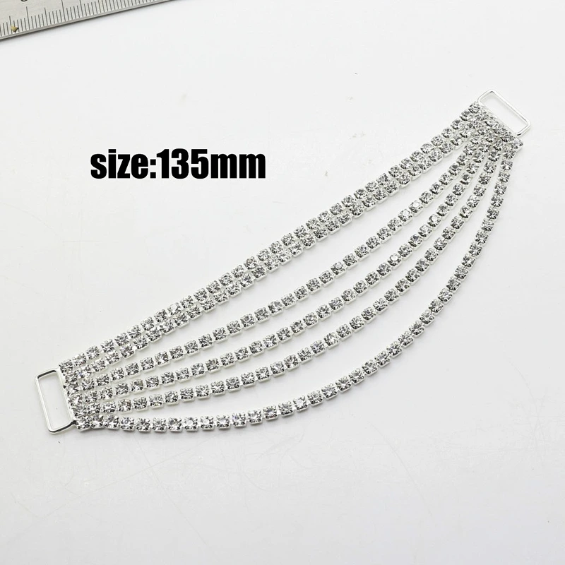 Wholesale bling Swimwear Rhinestone Diamante metal Bikini Connector