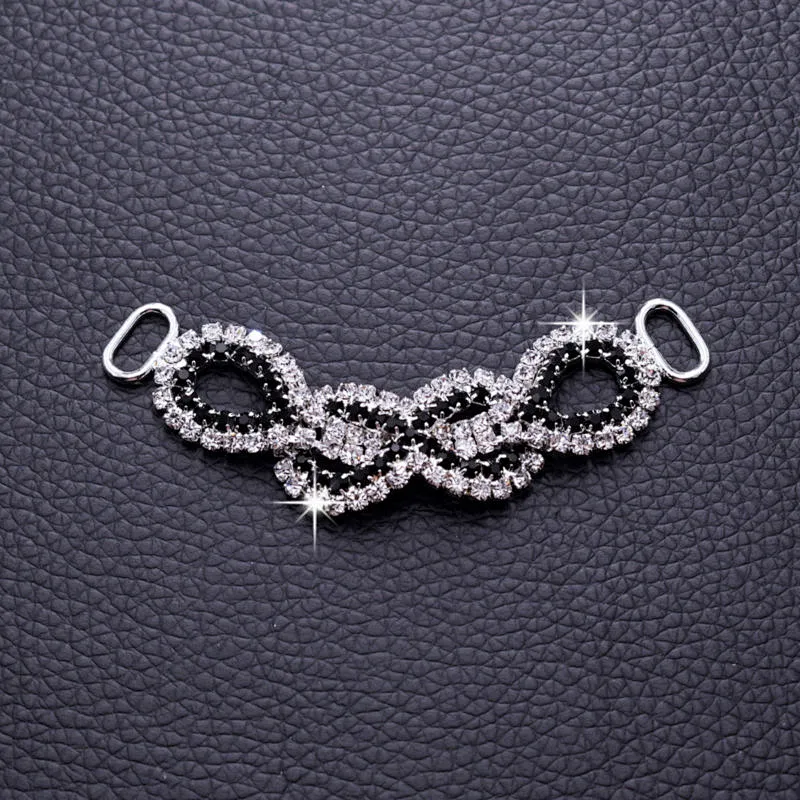 New Design bling Crystal Rhinestone bikini buckle Bikini Connectors wholesale