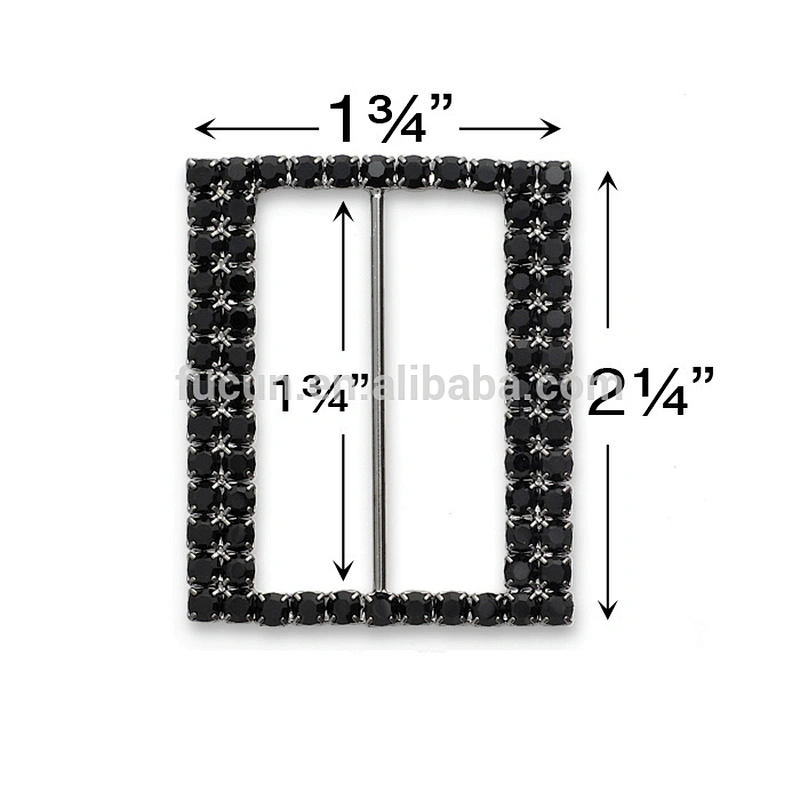 hot sale new crystal rhinestone buckles slider for wedding invitation,dress,bag